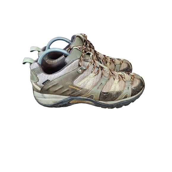 Merrell Women's Hiking Shoes. Brown. Size 10. - Picture 4 of 9